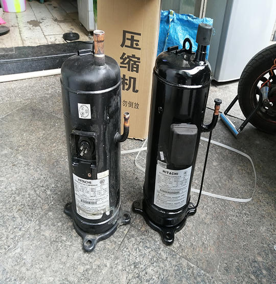 宜州中央空调压缩机的更换维修
